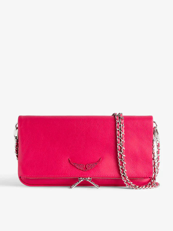 Zadig & Voltaire  -  Sac rocky rose femme