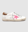 Golden Goose  -  Superstar rose/léopard