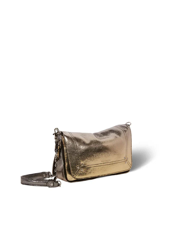 Jérôme Dreyfuss  -  Sac bobi doré femme