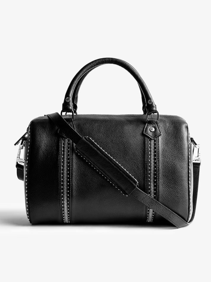 Zadig & Voltaire  -  Sac sunny medium noir femme
