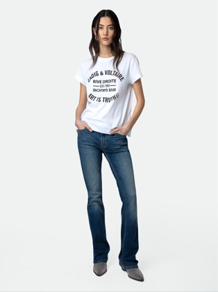 Zadig & Voltaire - t-shirt blanc