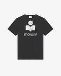 Isabel Marant - teeshirt femme noir/argent